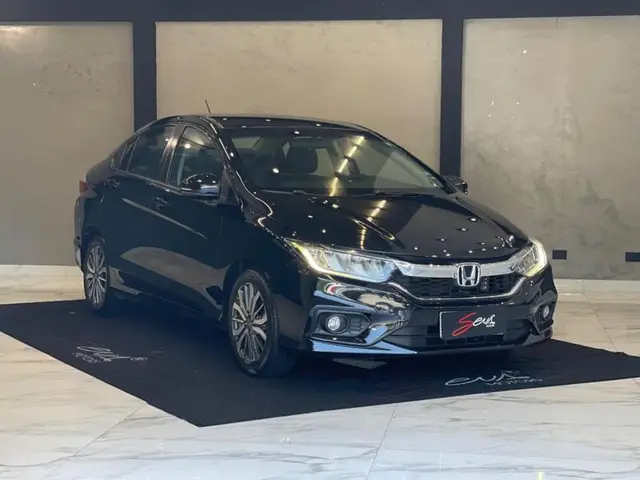 Carro Honda City 2019 1.5 EXL CVT