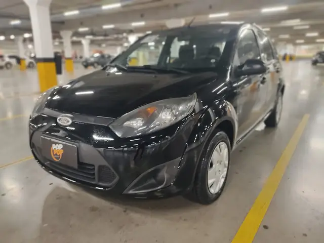 Carro Ford Fiesta Hatch 2012 1.0 (Flex)