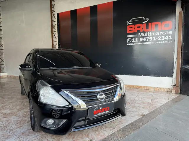 Carro Nissan Versa 2018 1.6 16V Unique CVT (Flex)