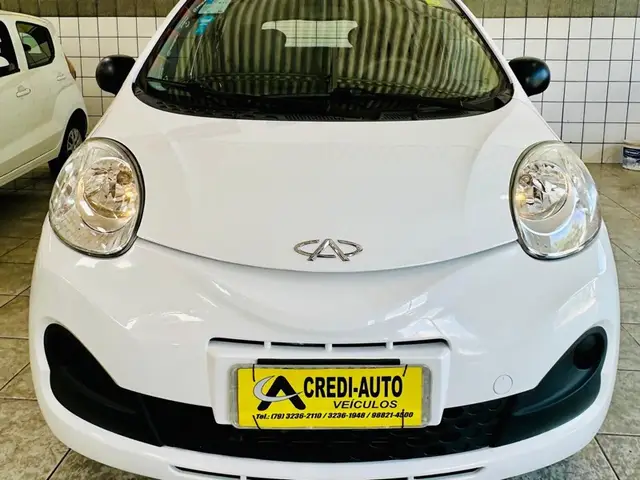 Carro CAOA Chery QQ 2018 New  Look 1.0 (Flex)