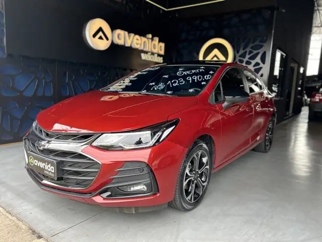 Carro Chevrolet Cruze Sport6 2023 RS 1.4 Turbo (Aut.)