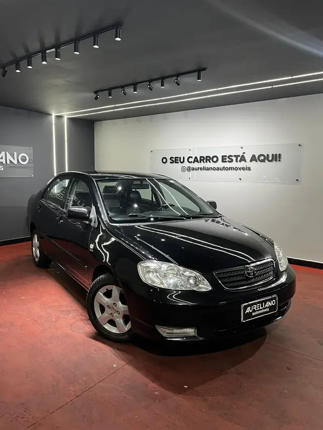 Carro Toyota Corolla 2005 Sedan XEi 1.8 16V (nova série)