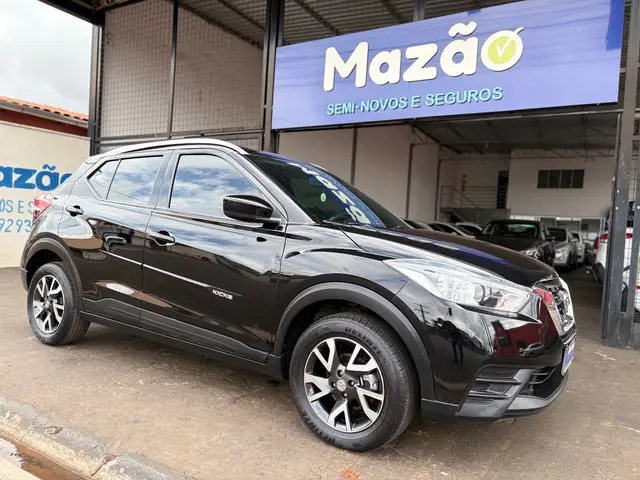 Carro Nissan Kicks 2020 1.6 S CVT (Flex)