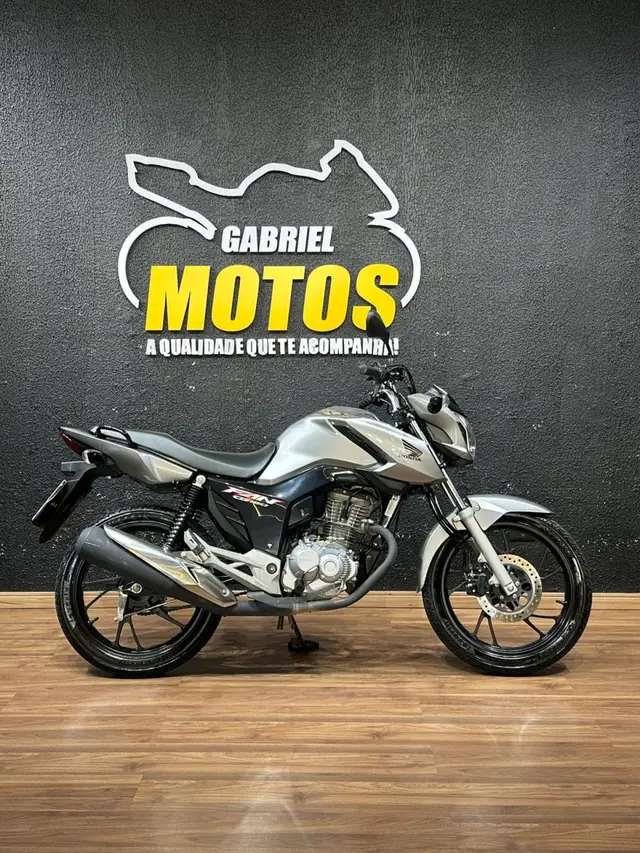 Moto Honda CG 160 2023 Fan