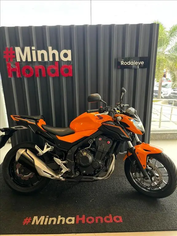 Moto Honda CB 500F 2019 (ABS)