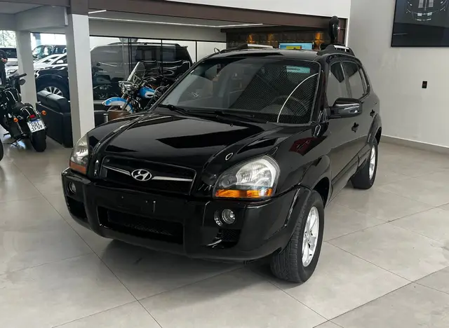 Carro Hyundai Tucson 2012 GL 2.0 16V