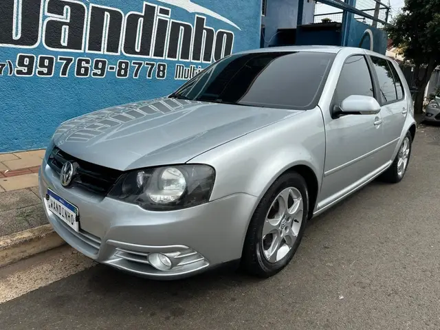 Carro Volkswagen Golf 2009 Sportline 1.6 (Flex)