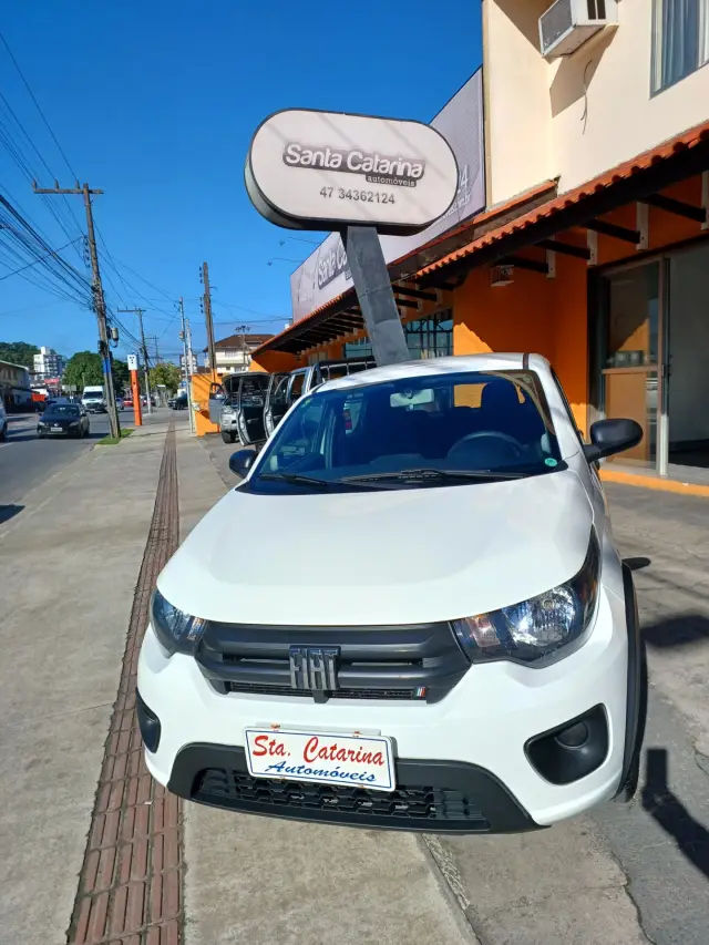 Carro Fiat Mobi 2024 Like 1.0