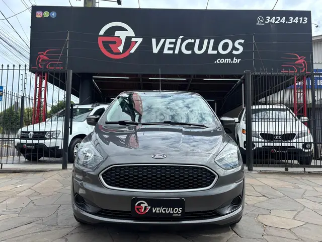 Carro Ford Ka 2021 1.0 SE (Flex)