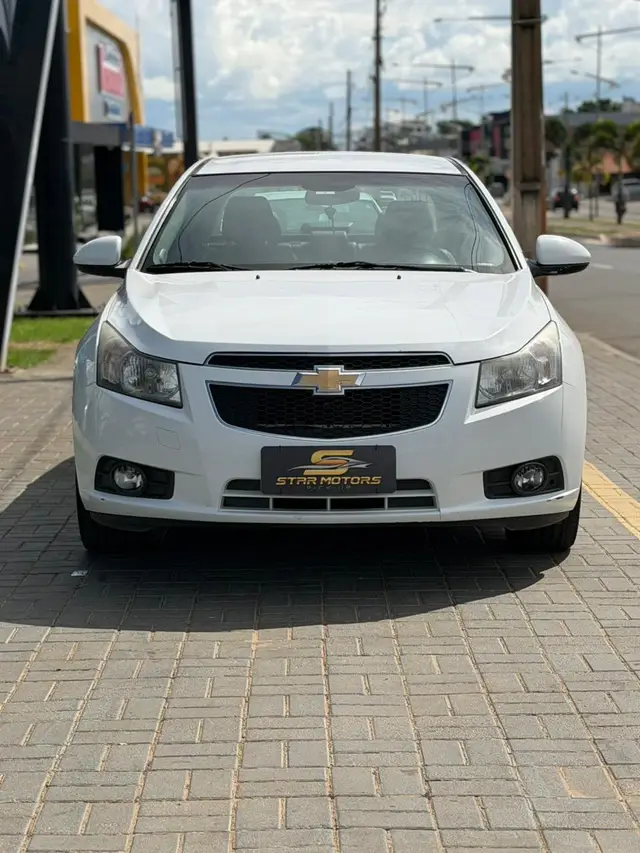 Carro Chevrolet Cruze 2012 LT 1.8 16V Ecotec (Aut)(Flex)