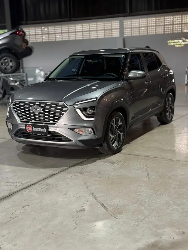 Carro Hyundai Creta 2023 Limited 1.0 Turbo (Aut) (Flex)