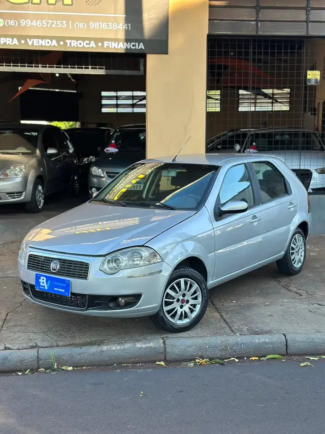 Carro Fiat Palio 2010 ELX 1.4 (Flex)