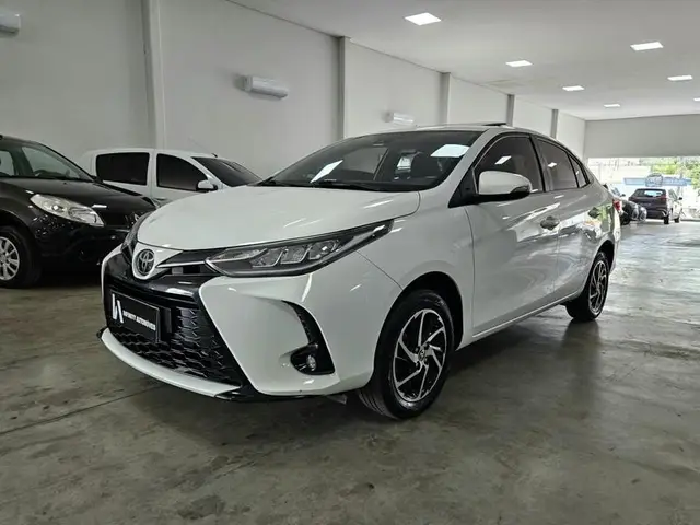 Carro Toyota Yaris Sedan 2024 XLS 1.5 (Flex) (Aut)
