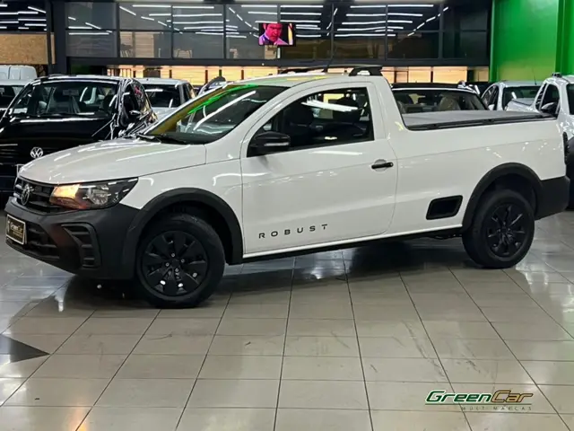 Carro Volkswagen Saveiro 2024 Robust CS 1.6