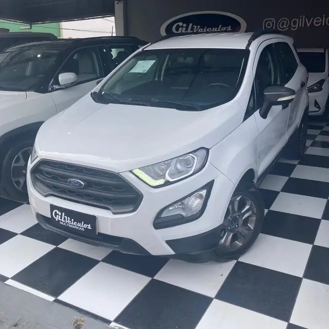 Carro Ford EcoSport 2018 Freestyle 1.5 (Flex)