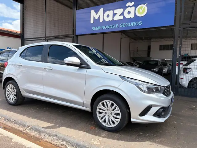 Carro Fiat Argo 2022 1.0