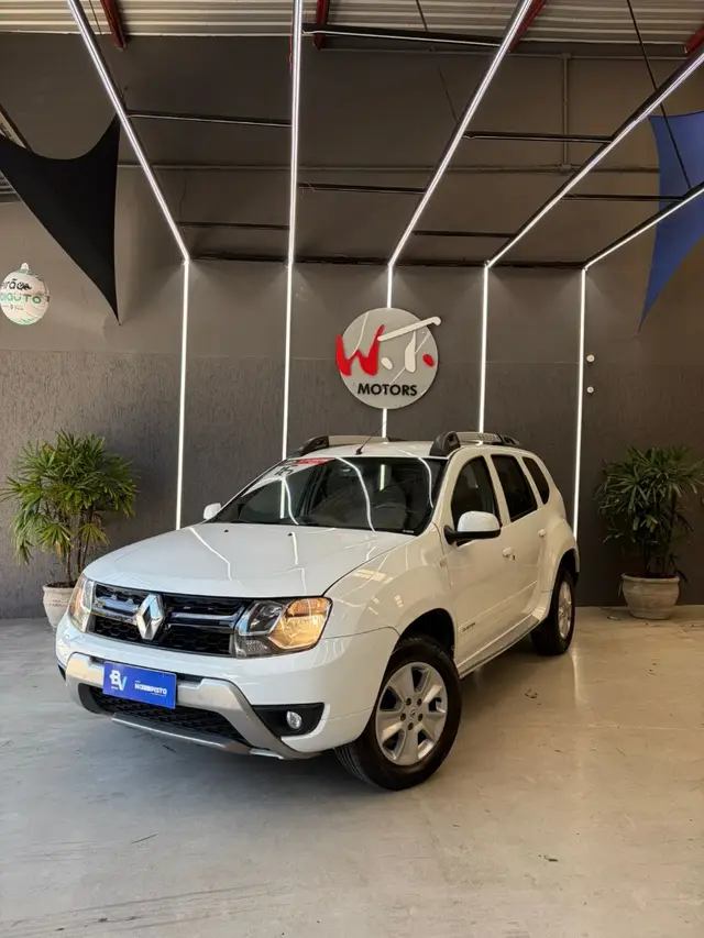Carro Renault Duster 2016 1.6 16V Dynamique (Flex)
