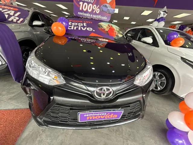 Carro Toyota Yaris 2025 XL 1.5 (Flex) (Aut)