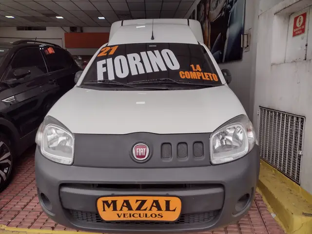 Carro Fiat Fiorino 2021 Furgão 1.4 Working (Flex)