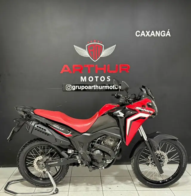 Moto Honda XRE Sahara 300 2024 Rally