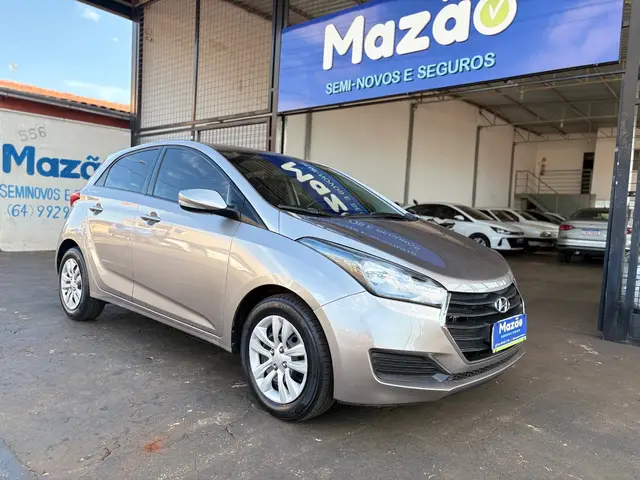 Carro Hyundai HB20 2018 1.0 Comfort (Flex)