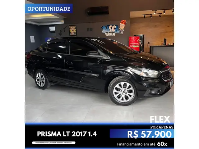 Carro Chevrolet Prisma 2017 1.4 LT SPE/4