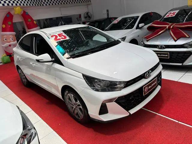 Carro Hyundai HB20S 2025 Comfort Plus 1.0 Turbo (Aut.)