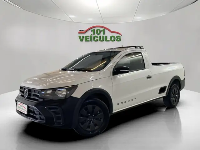 Carro Volkswagen Saveiro 2024 Robust Total Flex 16V