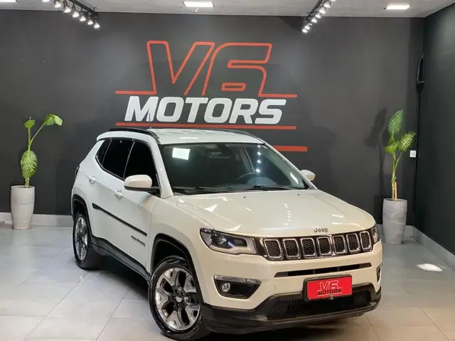 Carro Jeep Compass 2019 2.0 Longitude 4x2 (Aut) (Flex)
