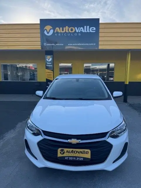 Carro Chevrolet Onix 2021 LT 1.0 Turbo (Flex)