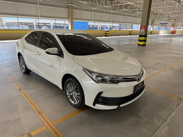 Carro Toyota Corolla 2019 1.8 GLi Upper Multi-Drive (Flex)