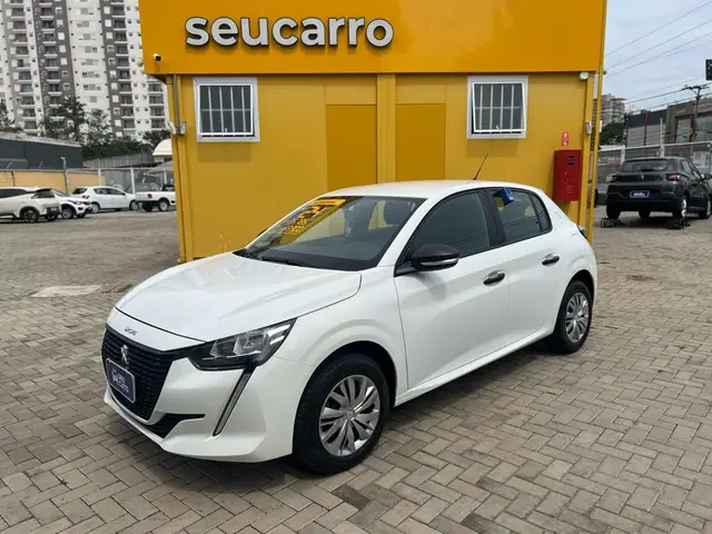Carro Peugeot 208 2024 Like 1.0