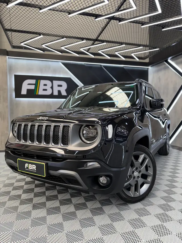 Carro Jeep Renegade 2021 Limited 1.8 4x2 (Aut) (Flex)