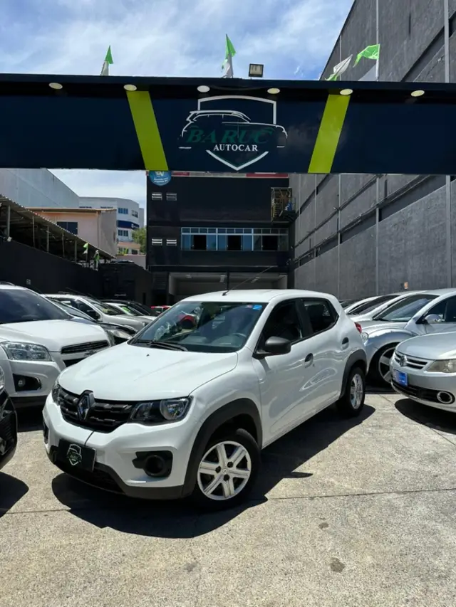 Carro Renault Kwid 2022 Zen 1.0 12v SCe (Flex)