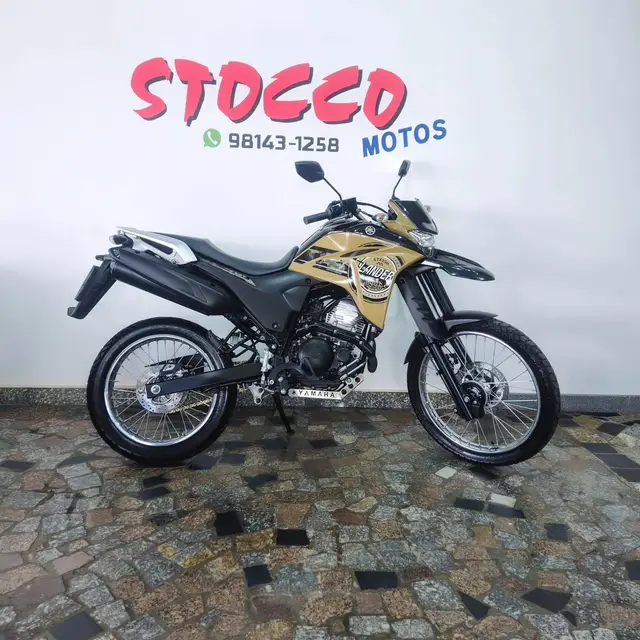 Moto Yamaha XTZ 250 Lander 2022 Blueflex/ABS