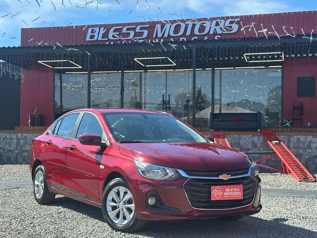 Carro Chevrolet Onix 2020 LTZ 1.0 Turbo (Flex) (Aut)