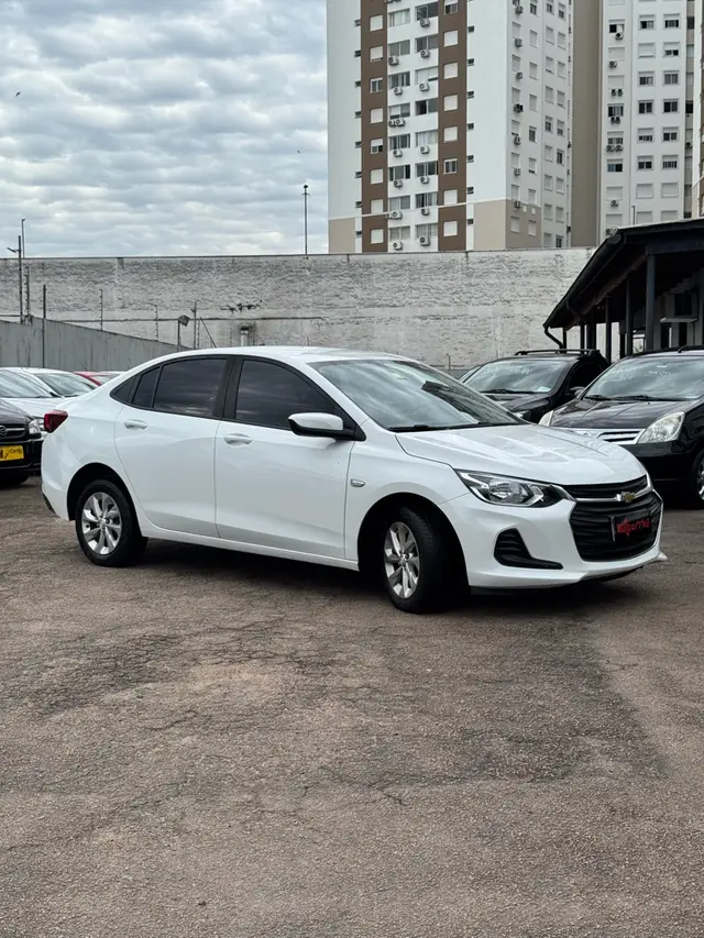 Carro Chevrolet Onix Plus 2021 1.0 LT Turbo (Flex) (Aut)