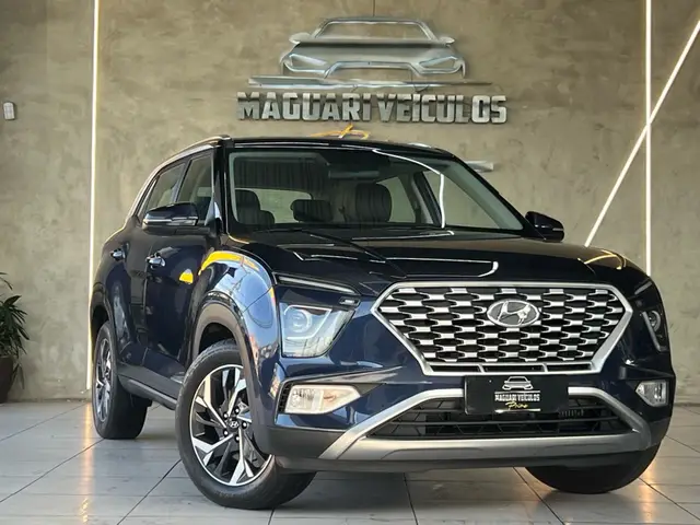 Carro Hyundai Creta 2022 Limited 1.0 Turbo (Aut) (Flex)