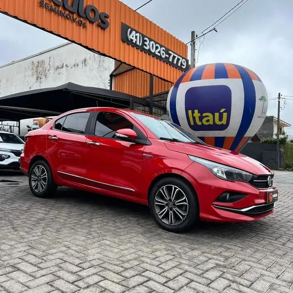 Carro Fiat Cronos 2019 1.8 Precision E.Torq (Flex)