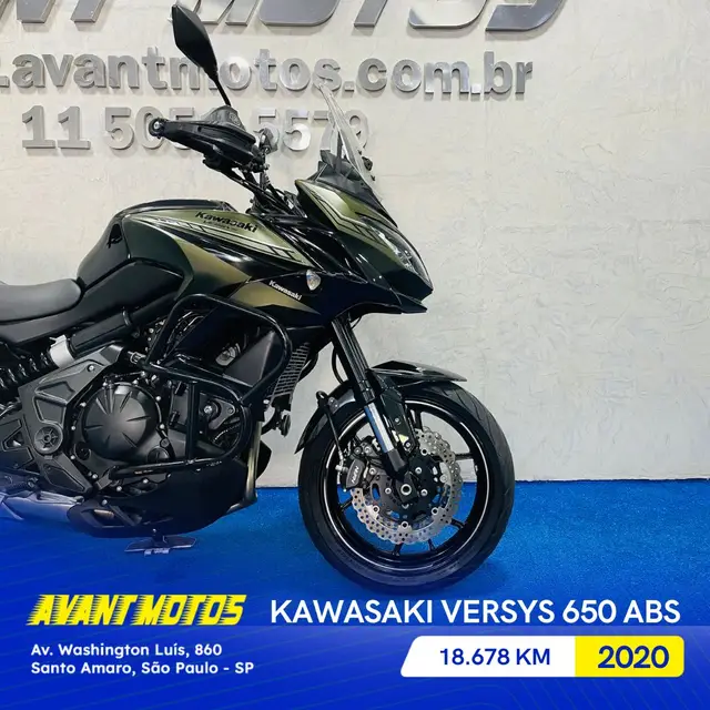 Moto Kawasaki Versys 2020 650 (ABS)