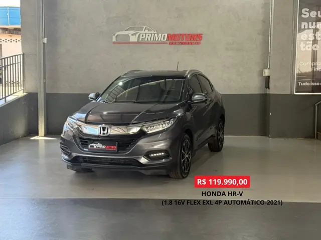 Carro Honda HR-V 2021 EXL 1.8