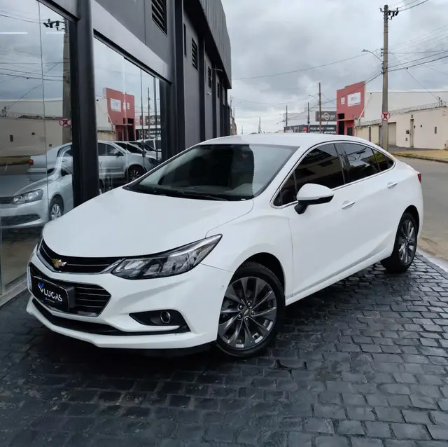 Carro Chevrolet Cruze 2017 LTZ 1.4 16V Ecotec (Aut) (Flex)