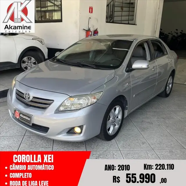 Carro Toyota Corolla 2010 Sedan XEi 1.8 16V (flex) (aut)