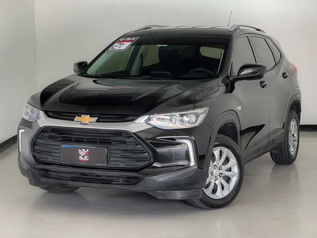 Carro Chevrolet Tracker 2021 LT 1.0 Turbo (Aut) (Flex)