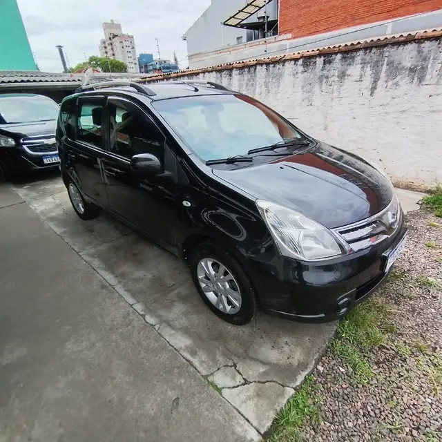 Carro Nissan Livina 2014 S 1.8 16V (flex) (aut)