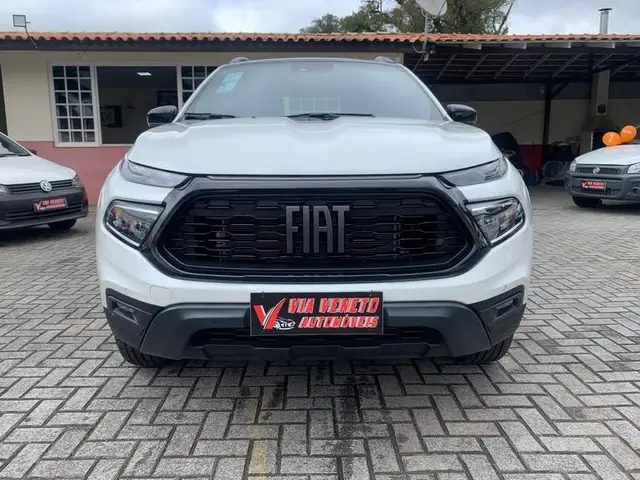 Carro Fiat Toro 2025 Volcano 1.3 Turbo 270