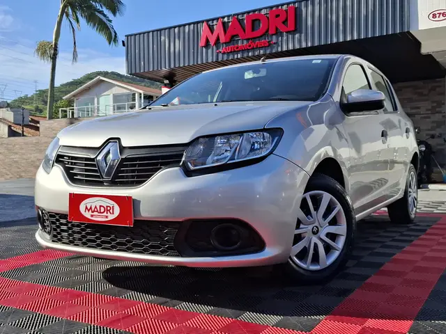 Carro Renault Sandero 2016 Authentique Hi-Power 1.0 16V (Flex)