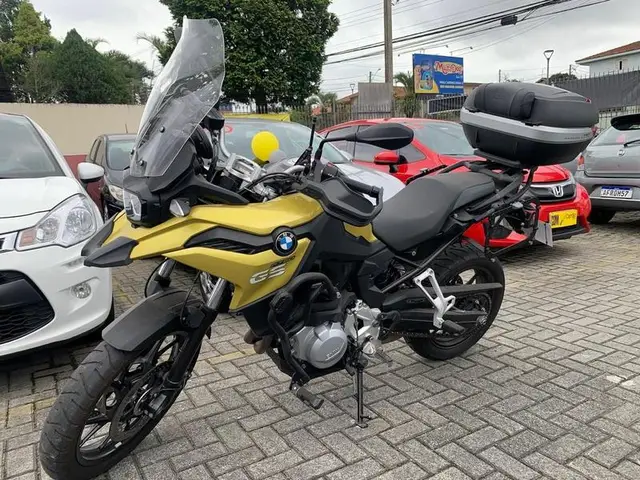 Moto BMW F 750 GS 2020 Sport
