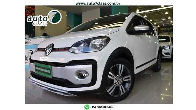 Carro Volkswagen Up! 2018 1.0 12v TSI E-Flex Cross