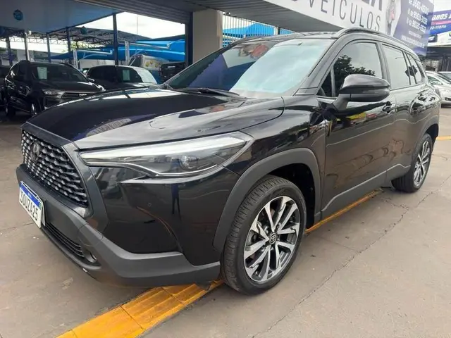 Carro Toyota Corolla Cross 2024 XRX 2.0 16V Flex Aut.